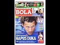 Tabloid BOLA ED 2219 Kamis 2011 07 07 Hapus Duka