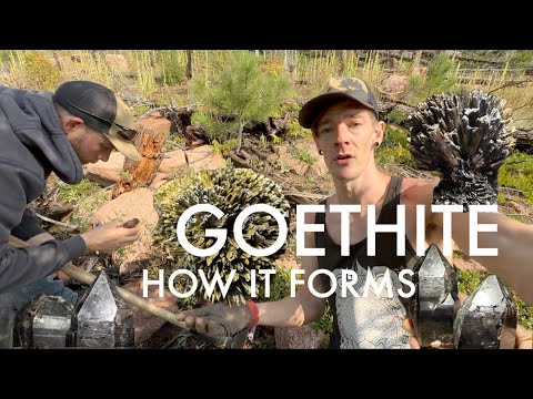 Tracking Pegmatite Pockets | Goethite: How it Forms