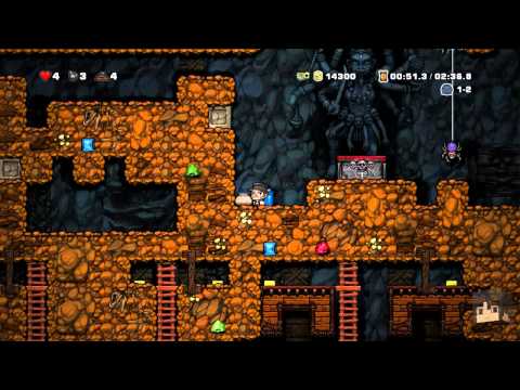 Pak Plays 11/26/2014 - Spelunky!