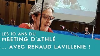 Meeting international d'Athlétisme : Véronique Bourdais au Conseil Municipal du 28 mars 2018