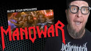 Download lagu MANOWAR - Blow Your Speakers  (Flashback Reaction) mp3