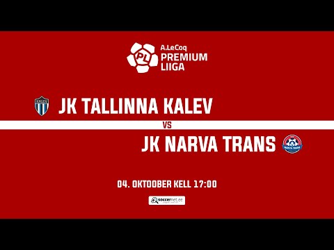 JK TALLINNA KALEV - JK NARVA TRANS, A. LE COQ PREMIUM LIIGA 31. voor