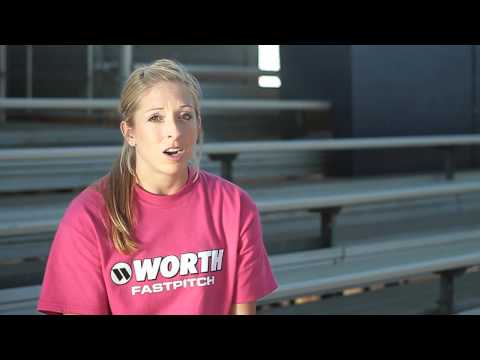 Softball tips: Hard work - Amanda Scarborough