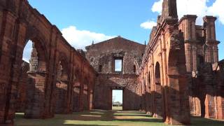 preview picture of video 'templo São Miguel das Missões'