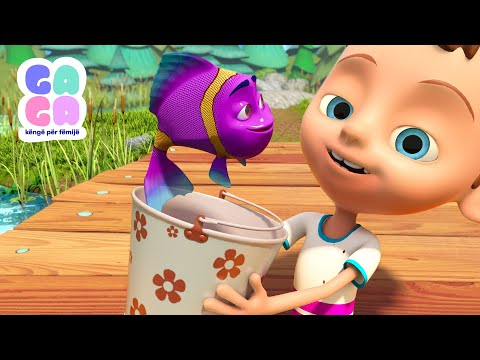 Peshku i vogël | Ga Ga Këngë për fëmijë