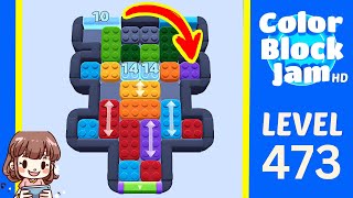 Solution du Niveau 473 de Color Block Jam