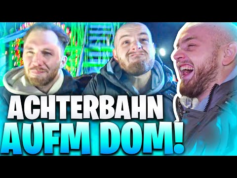 Video Thumbnail: 🤣😨LOOPINGS, AUTOMATEN, ACHTERBAHN aufm HAMBURGER DOM | IRL Stream mit Adam!