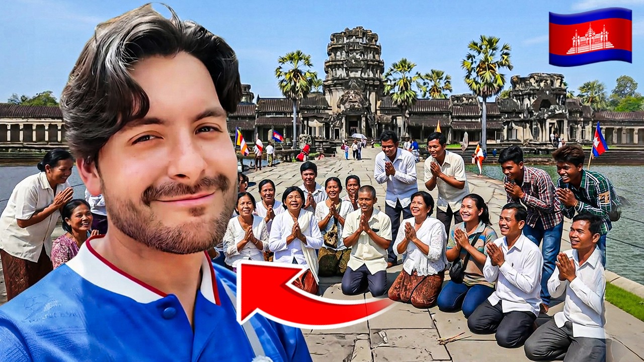 NUNCA ME HABÍAN TRATADO ASÍ - EL PAÍS DONDE LOS EXTRANJEROS SOMOS DIOSES