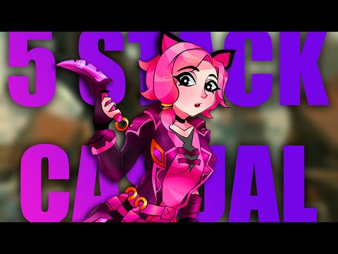 5 Stacking in Casual with Maeve