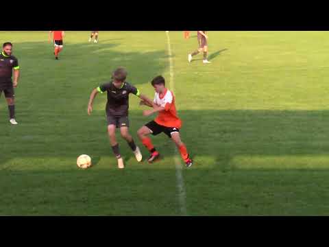 MFK TAHANOVCE dorastenci + FK JUNIOR SACA = DRUHY POLCAS prva cast = STAV D 1 + H 1 = 22.8.2023