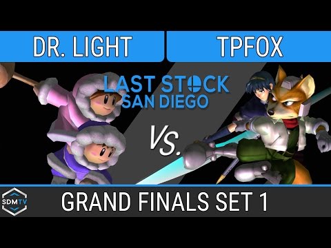 LSSD 83 - Dr. Light (ICs) vs. B2S | TpFox (Fox/Marth) - SSBM Grand Finals Set 1 - Smash Melee