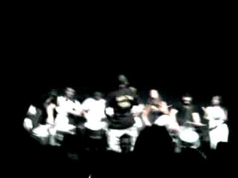 bateria bandida - festa do contraste