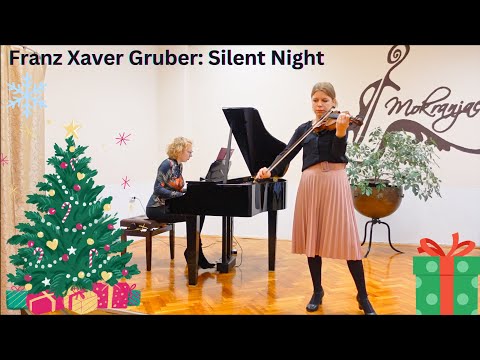 Franz Xaver Gruber: Silent Night Christmas song
