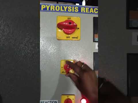 Pyrolysis Machine