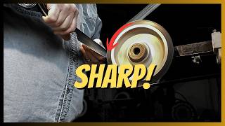 Knife Makers Don’t Show This Part… Establishing the Edge