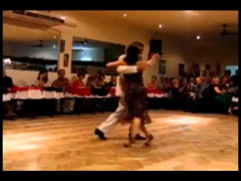 Luna Palacios & Dany El Flaco Garcia - Tango Negro Amazing Milonga (re-cut with Finale)