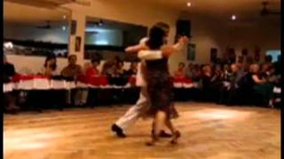Luna Palacios & Dany El Flaco Garcia - Tango Negro Amazing Milonga (re-cut with Finale)