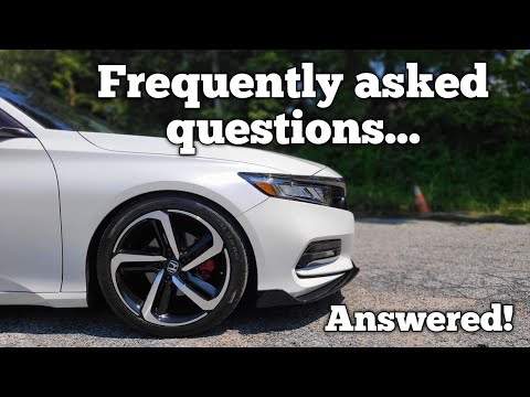 Honda Accord 2.0t Mishimoto Intake VERY important tip! Frequently asked questions * Walk Around *