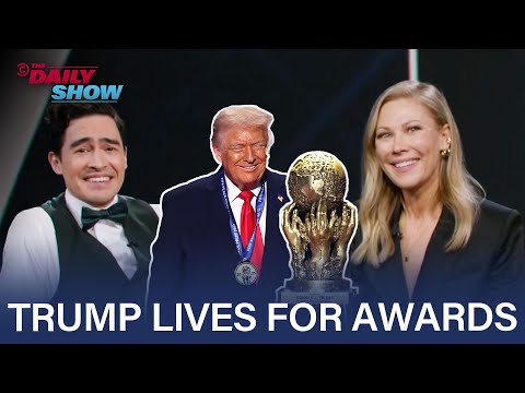 トランプ氏の受賞ツアー：FIFA平和賞＆ケネディ・センター・オナーズ | ザ・デイリー・ショー (Trump's Award Tour: FIFA Peace Prize & Kennedy Center Honors | The Daily Show)