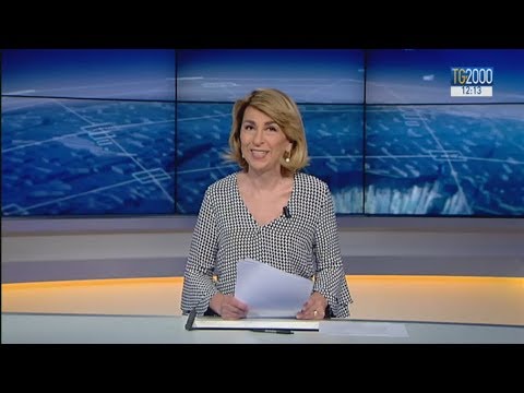 TG2000 del 16 maggio 2018 - Edizione delle 12