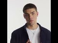Stylový černý náhrdelník s křížkem Backliner BBC06