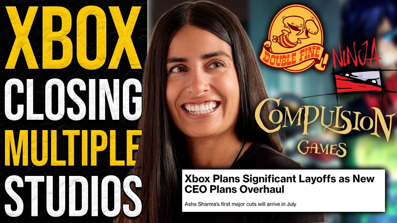 Xbox Mass Studio Closures Imminent: Ninja Theory, Arkane, Double Fine, Compulsion, and Undead Labs All at Risk