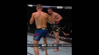 Download lagu Robert Whittaker knocks down Reinier de Ridder mp3