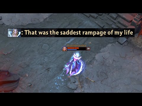 the saddest rampage of all time