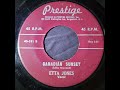 (Unrestored) Etta Jones - Canadian Sunset
