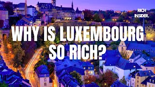 Download lagu Why Luxembourg Is So Rich? Luxembourg GDP Per Capita | How Luxembourg Became So Wealthy | Tax Haven? mp3 Download lagu Why Luxembourg Is So Rich? Luxembourg GDP Per Capita | How Luxembourg Became So Wealthy | Tax Haven? mp3
