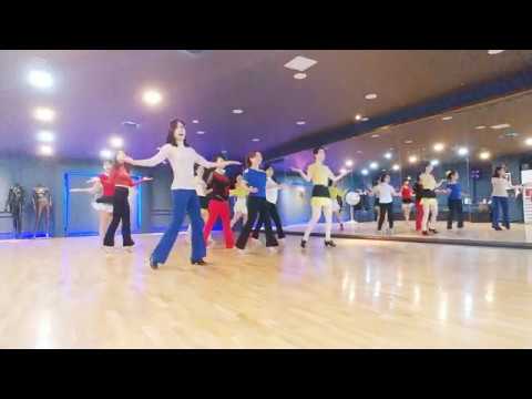 CHOKA CHOKA Linedance(Demo & Count )  Hantos Djay-Balli di Gruppo 2020~~  I changed 2W to 4W