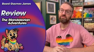 Board Gaymes James - The Mandalorian: Adventures video thumbnail