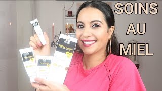 Comptoirs et Compagnies, soins au miel de MANUKA ( acné, peaux sèches et abîmés, hydratation...)