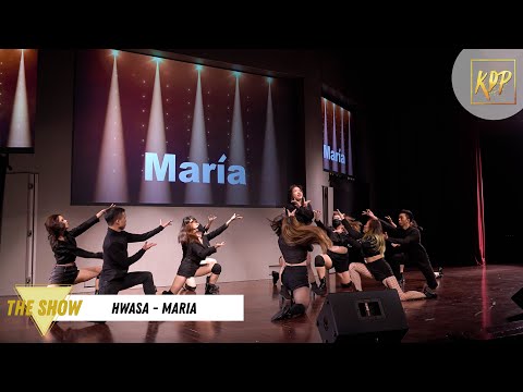 NTUKDP The Show 2021 [POSITION EVAL.] 'HWASA (화사) - Maria (마리아)' LIVE STAGE