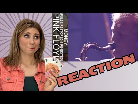 Stage Presence coach reacts PINK FLOYD 'Money'