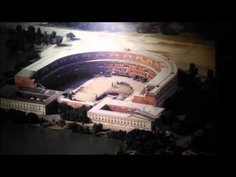 Inner courtyard of the Congress Hall(at nazi rally grounds), July 2015, Nuremberg