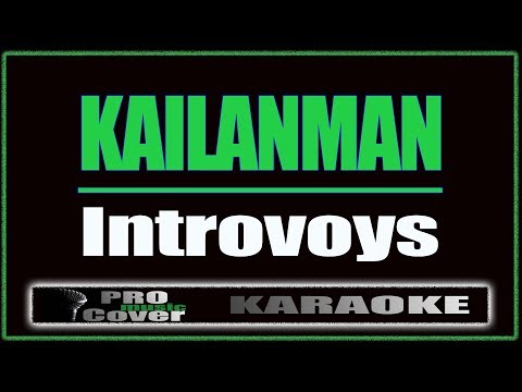 Kailanman - Introvoys (KARAOKE)