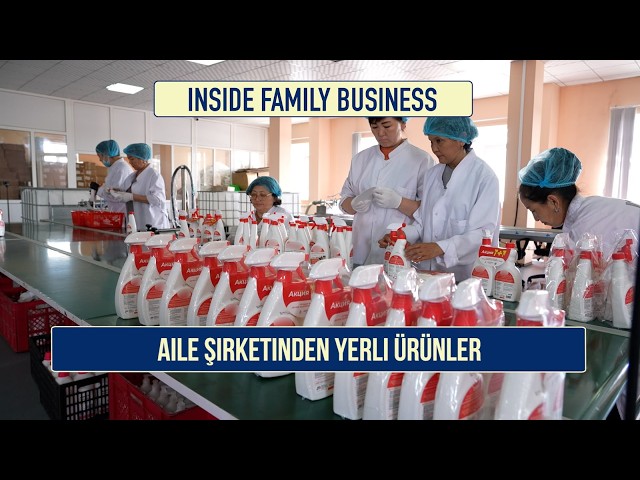 Aile şirketinden yerli ürünler