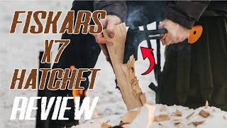 Fiskars 378501 1002 X7 Hatchet Review: A Powerful Companion for Outdoor Adventures