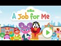 SESAME STREET A Job For Me Gameplay PBS Kids