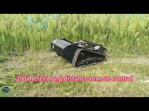 Sprzedam kosiarkę gąsienicową wyprodukowaną, najlepszą chińską zdalnie sterowaną kosę spalinową