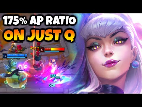 Evelynn Mid is secretly strong because no one realizes how crazy her AP ratios are