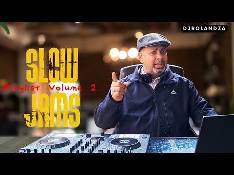 The BEST Old School Slow Jams Playlist Vol 2 | DJ RolandZA