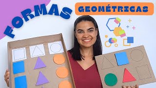 Atividade De Formas Geometricas Para Educação Infantil