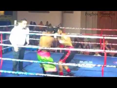 Artem Haroyan vs Nelson Suarez Combat-13, 10/09/2016