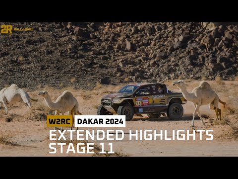 Extended Highlights - Stage 11 - #Dakar2024 - #W2RC