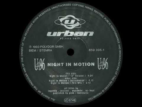 U96 - Night In Motion (12" Version)