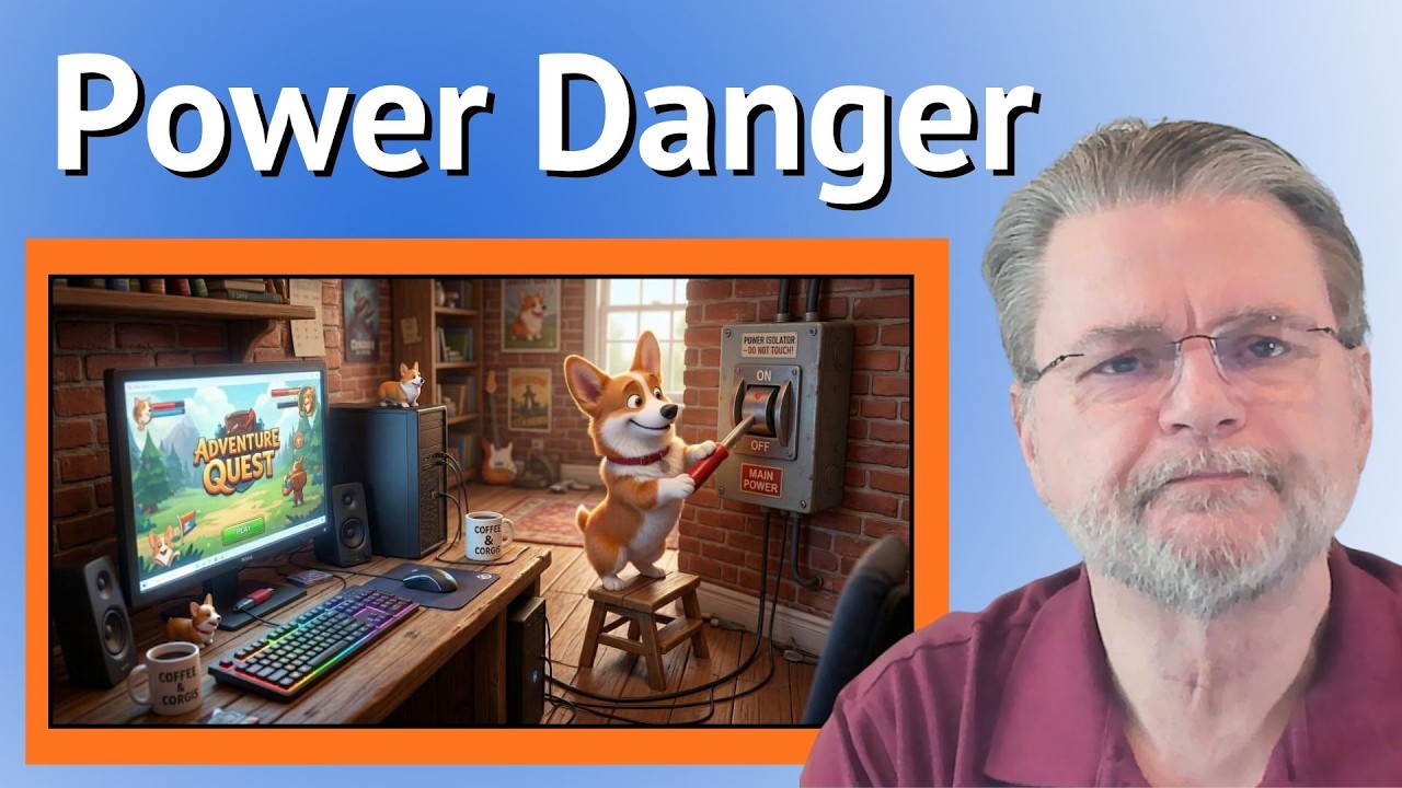 If Shutting Down Windows Cleanly Is So Important, What Happens When the Power Just Goes Out?