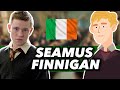The Life Of Seamus Finnigan Explained Harry Potter Explained