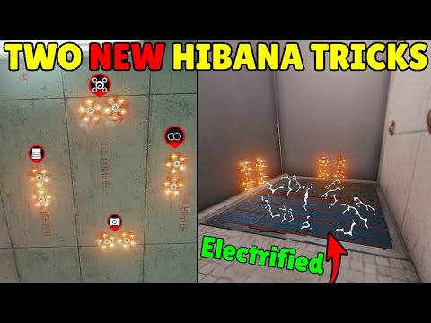 TWO New * SECRET * Hibana Tricks No One Knows About - Rainbow Six Siege